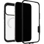 OtterBox Defender XT Pro MagSafe iPhone 17 Pro Max Case - Clear/Black Otterbox