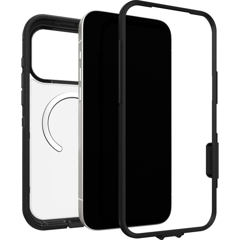 OtterBox Defender XT Pro MagSafe iPhone 17 Pro Max Case - Clear/Black Otterbox