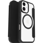 OtterBox React Folio MagSafe iPhone 17 (6.3) Case - Clear/Black Otterbox