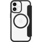 OtterBox React Folio MagSafe iPhone 17 (6.3) Case - Clear/Black Otterbox