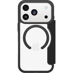 OtterBox React Folio MagSafe Case for iPhone 17 Pro (Black Crystal) Otterbox
