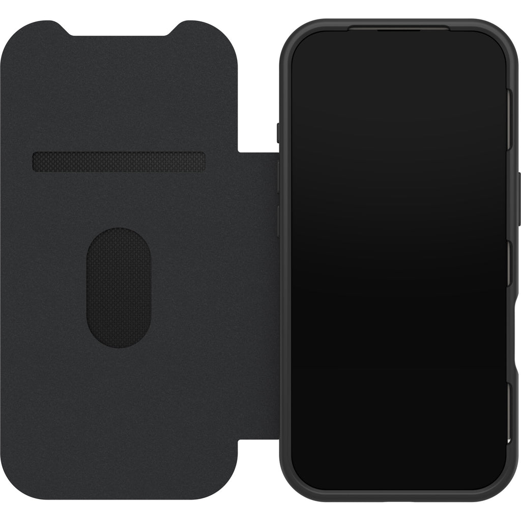 OtterBox React Folio MagSafe Case for iPhone 17 Pro (Black Crystal) Otterbox