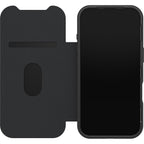 OtterBox React Folio MagSafe Case for iPhone 17 Pro (Black Crystal) Otterbox