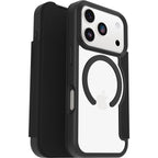 OtterBox React Folio MagSafe Protective Case for iPhone 17 Pro Max Clear/Black Otterbox
