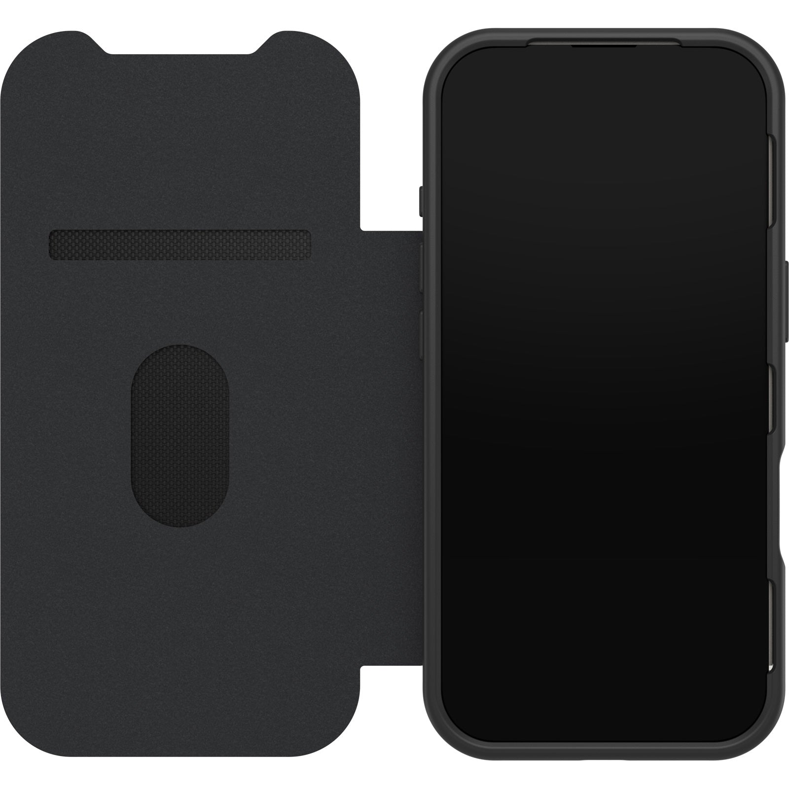 OtterBox React Folio MagSafe Protective Case for iPhone 17 Pro Max Clear/Black Otterbox