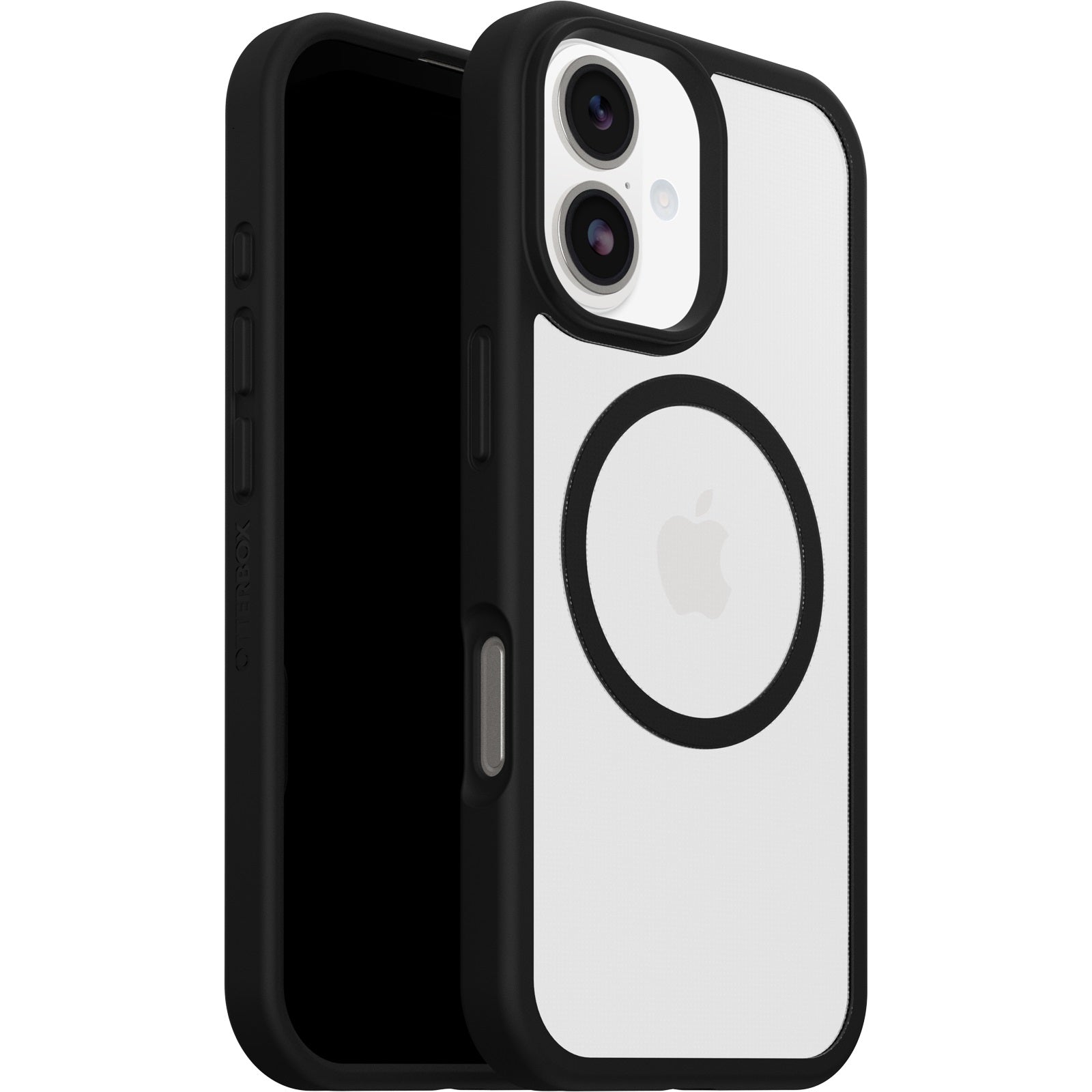 OtterBox React MagSafe iPhone 17 Case - Clear/Black Otterbox