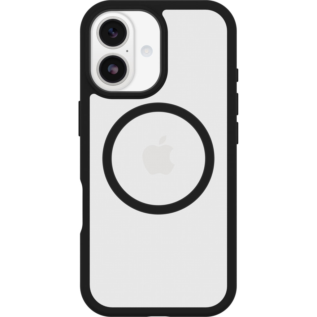 OtterBox React MagSafe iPhone 17 Case - Clear/Black Otterbox