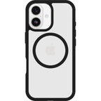 OtterBox React MagSafe iPhone 17 Case - Clear/Black Otterbox