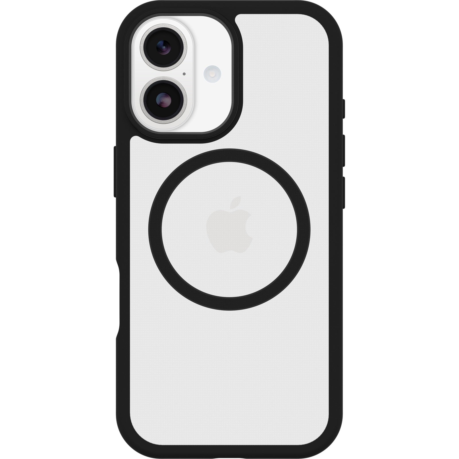 OtterBox React MagSafe iPhone 17 Case - Clear/Black Otterbox