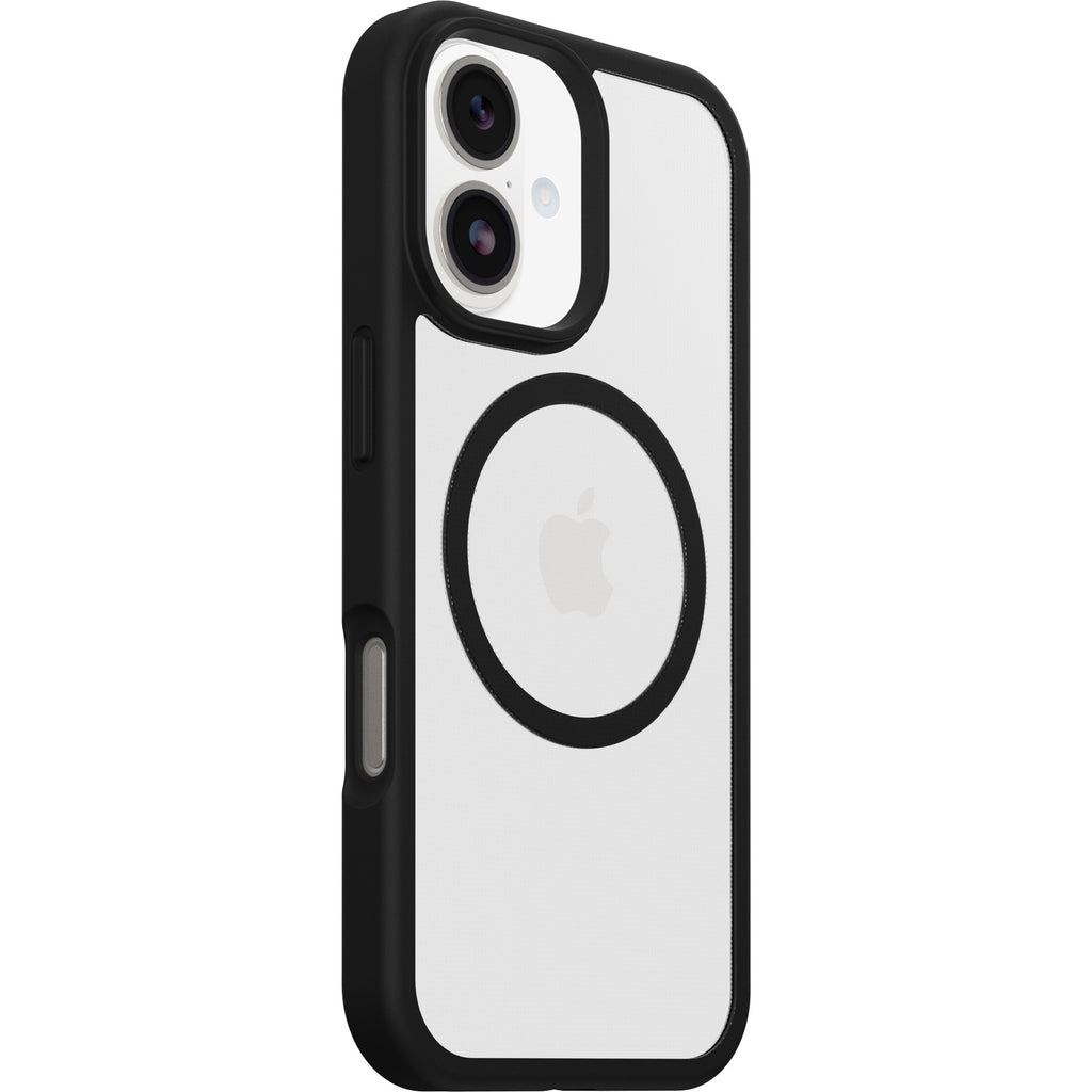 OtterBox React MagSafe iPhone 17 Case - Clear/Black Otterbox