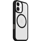 OtterBox React MagSafe iPhone 17 Case - Clear/Black Otterbox