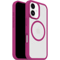 OtterBox React MagSafe iPhone 17 Case - Rose Crystal Pink/Clear Otterbox