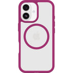 OtterBox React MagSafe iPhone 17 Case - Rose Crystal Pink/Clear Otterbox