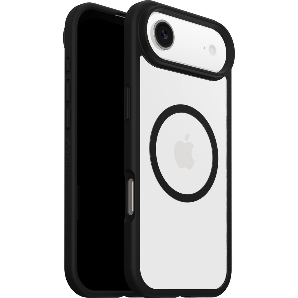 OtterBox React MagSafe iPhone Air (6.5) Case - Clear Black Drop Protection Otterbox