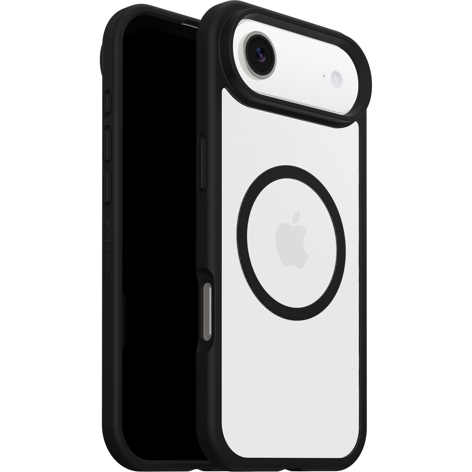OtterBox React MagSafe iPhone Air (6.5) Case - Clear Black Drop Protection Otterbox