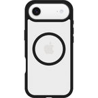 OtterBox React MagSafe iPhone Air (6.5) Case - Clear Black Drop Protection Otterbox
