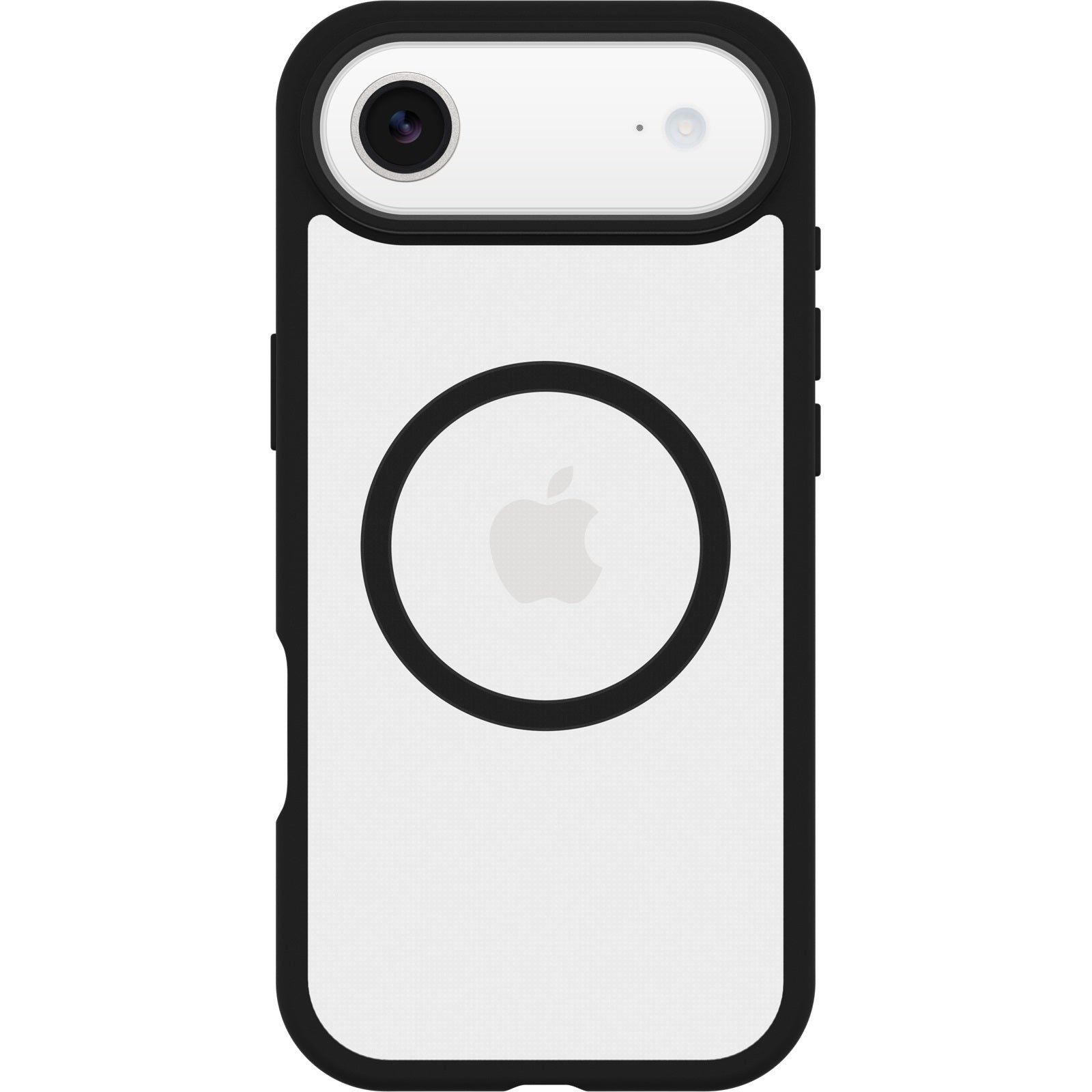 OtterBox React MagSafe iPhone Air (6.5) Case - Clear Black Drop Protection Otterbox