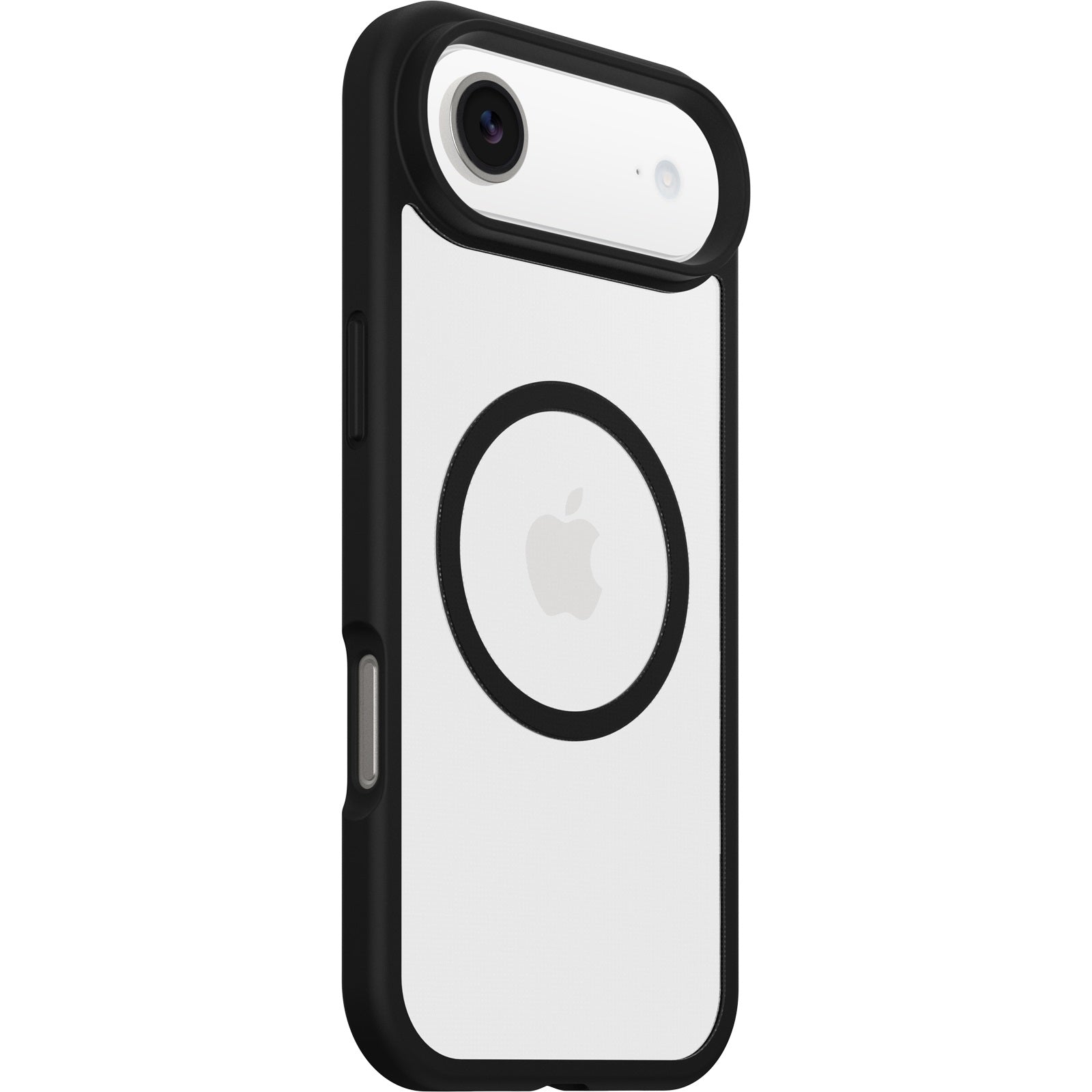 OtterBox React MagSafe iPhone Air (6.5) Case - Clear Black Drop Protection Otterbox