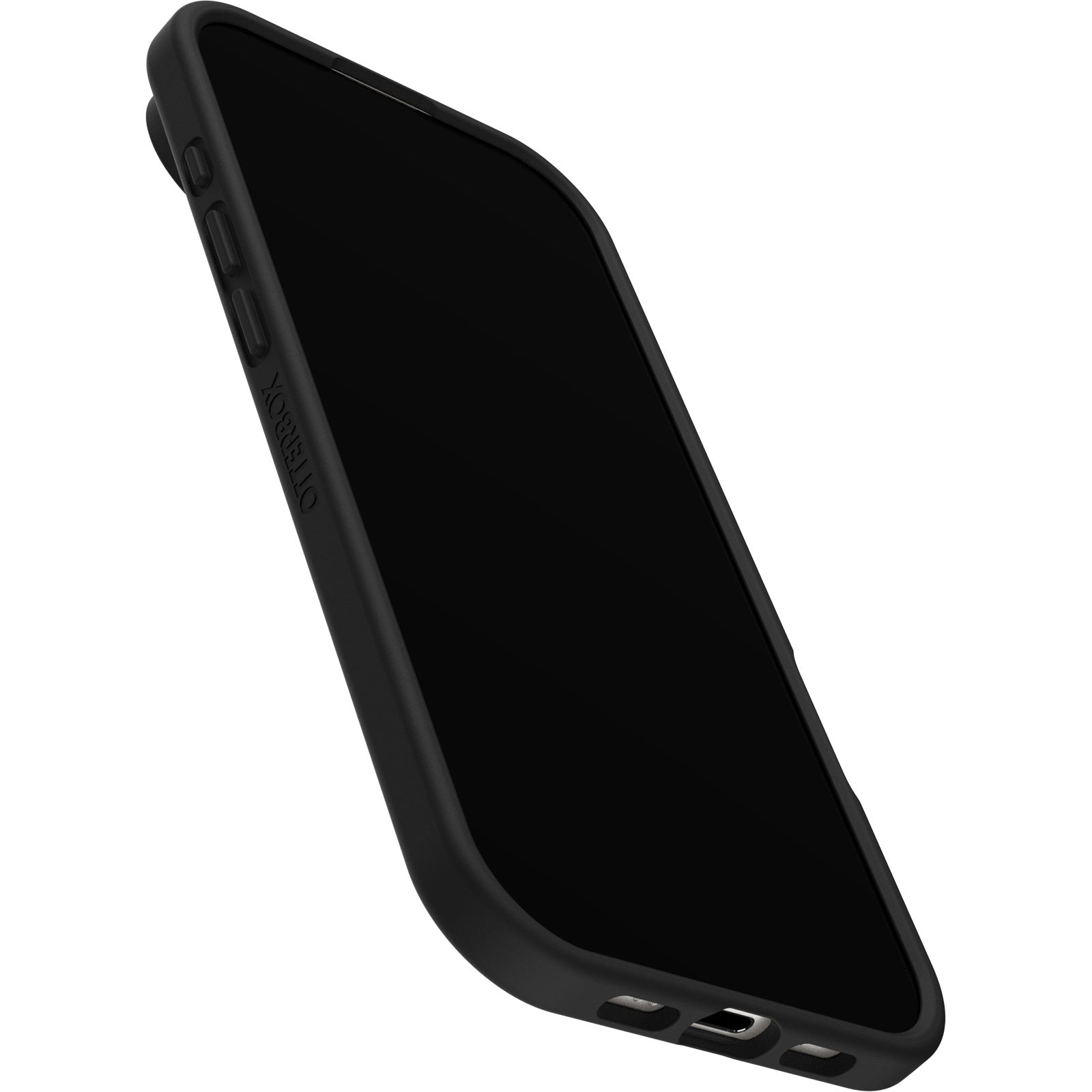 OtterBox React MagSafe iPhone Air (6.5) Case - Clear Black Drop Protection Otterbox