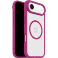 OtterBox React MagSafe Case for iPhone Air - Rose Crystal Pink/Clear Otterbox