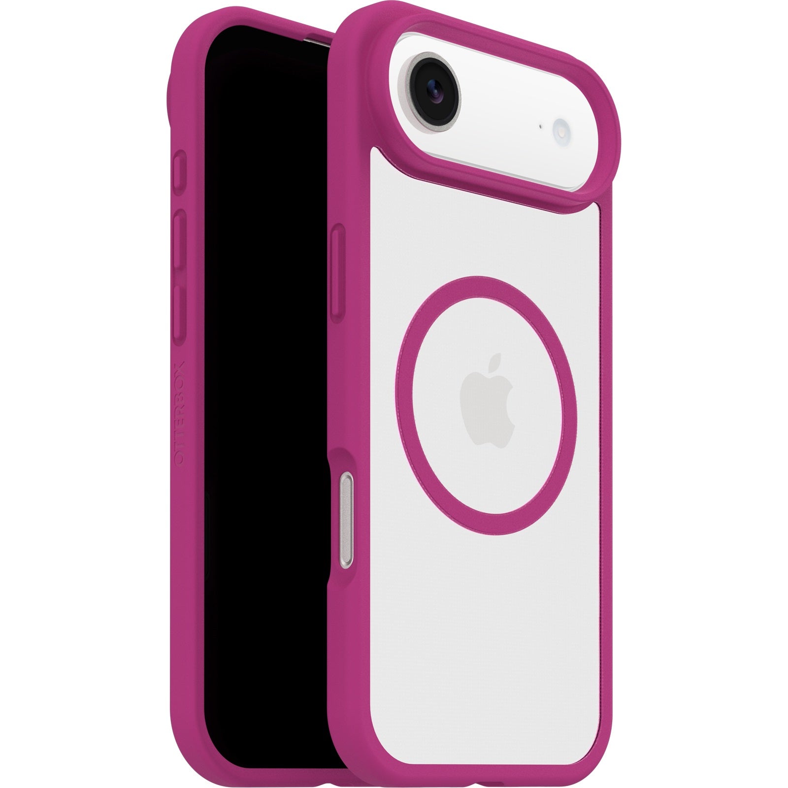 OtterBox React MagSafe Case for iPhone Air - Rose Crystal Pink/Clear Otterbox