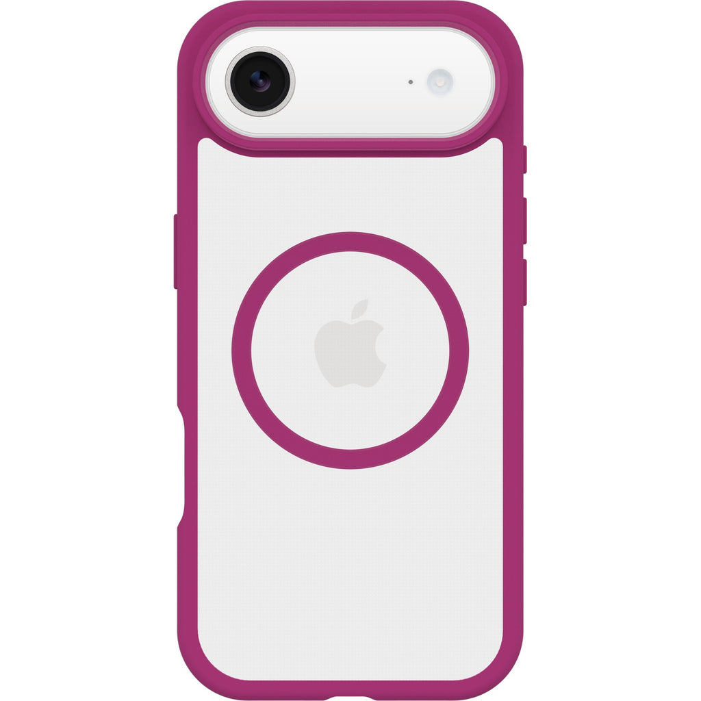 OtterBox React MagSafe Case for iPhone Air - Rose Crystal Pink/Clear Otterbox