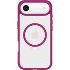 OtterBox React MagSafe Case for iPhone Air - Rose Crystal Pink/Clear Otterbox