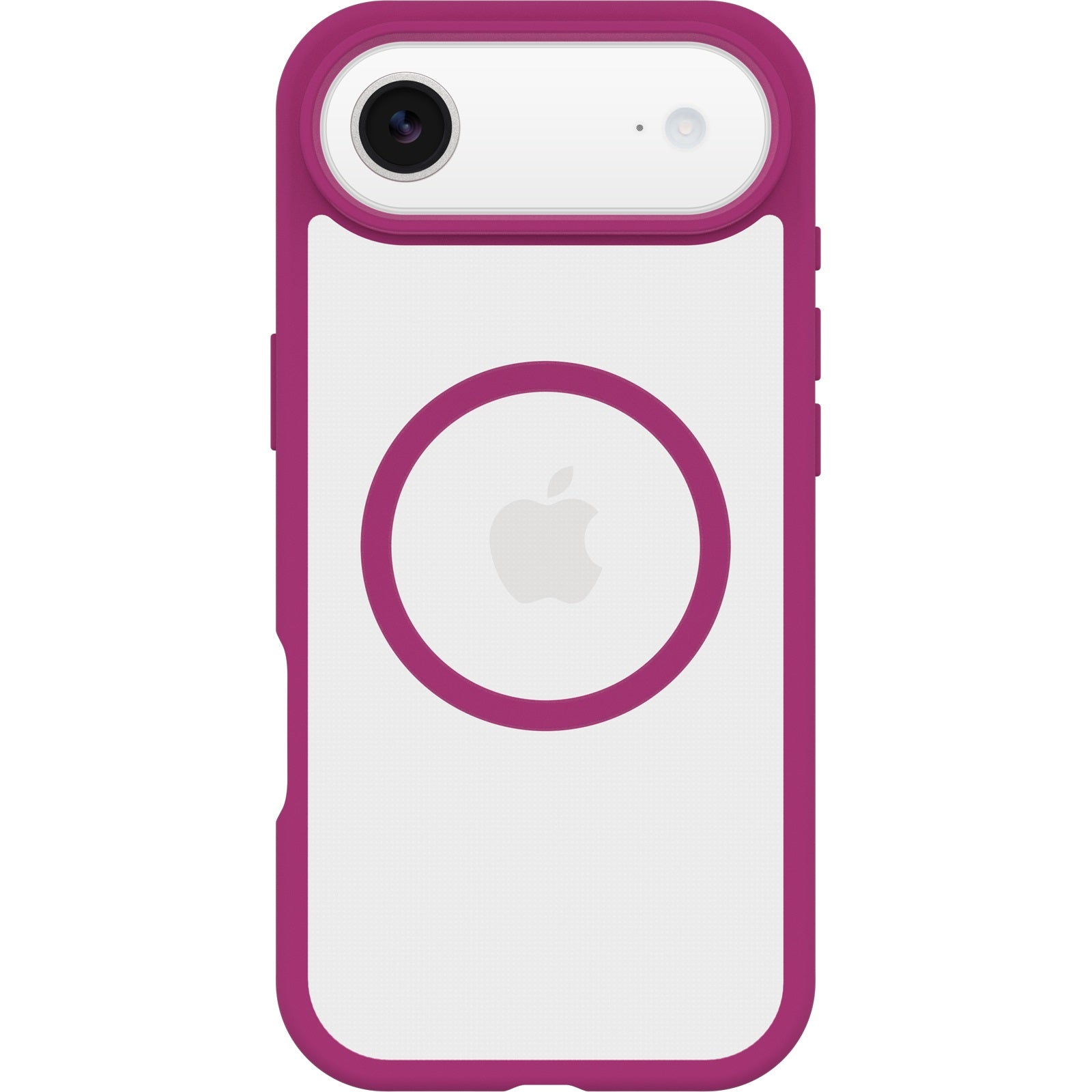 OtterBox React MagSafe Case for iPhone Air - Rose Crystal Pink/Clear Otterbox