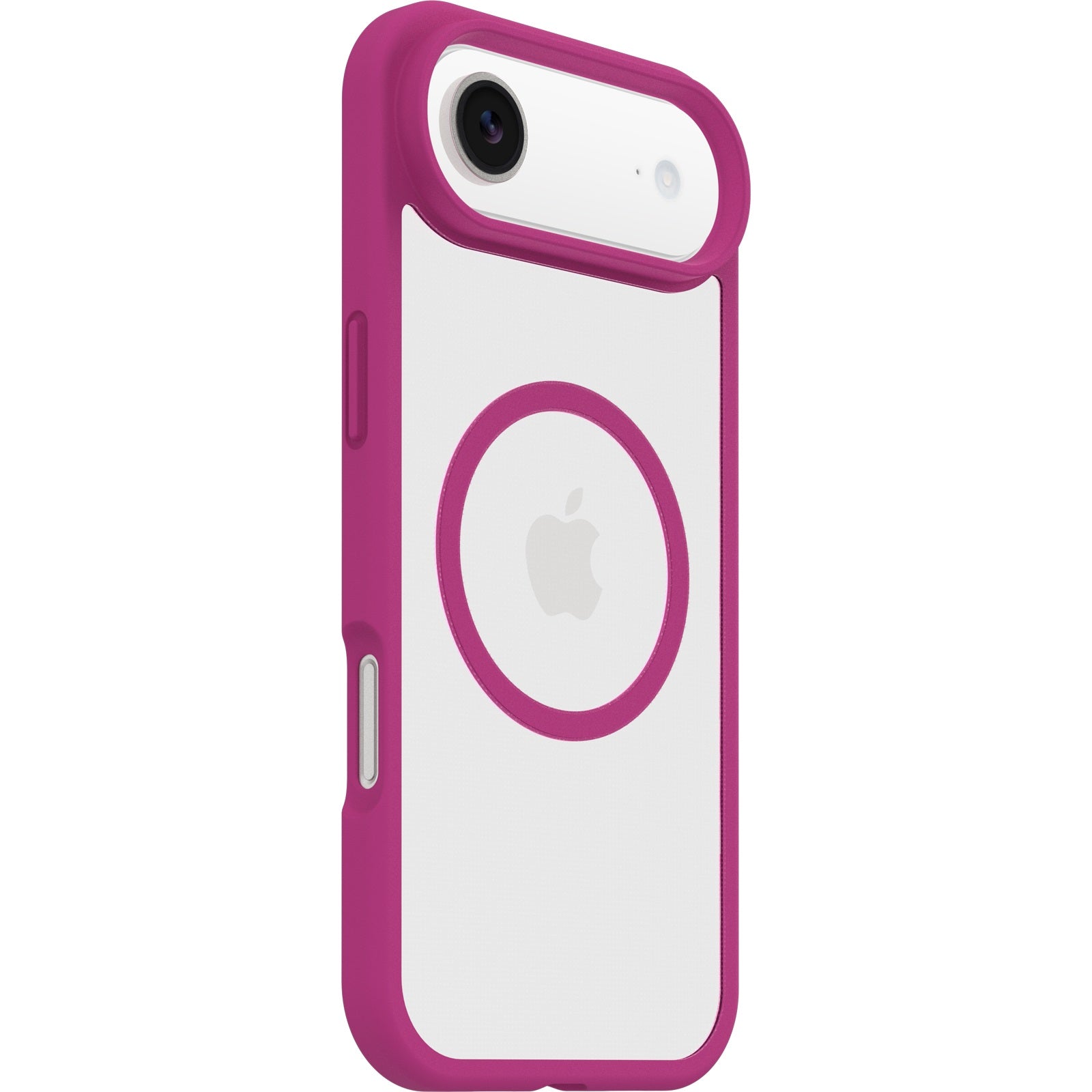 OtterBox React MagSafe Case for iPhone Air - Rose Crystal Pink/Clear Otterbox