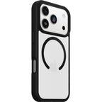 OtterBox React MagSafe iPhone 17 Pro Max Case - Clear/Black, Drop Protection Otterbox