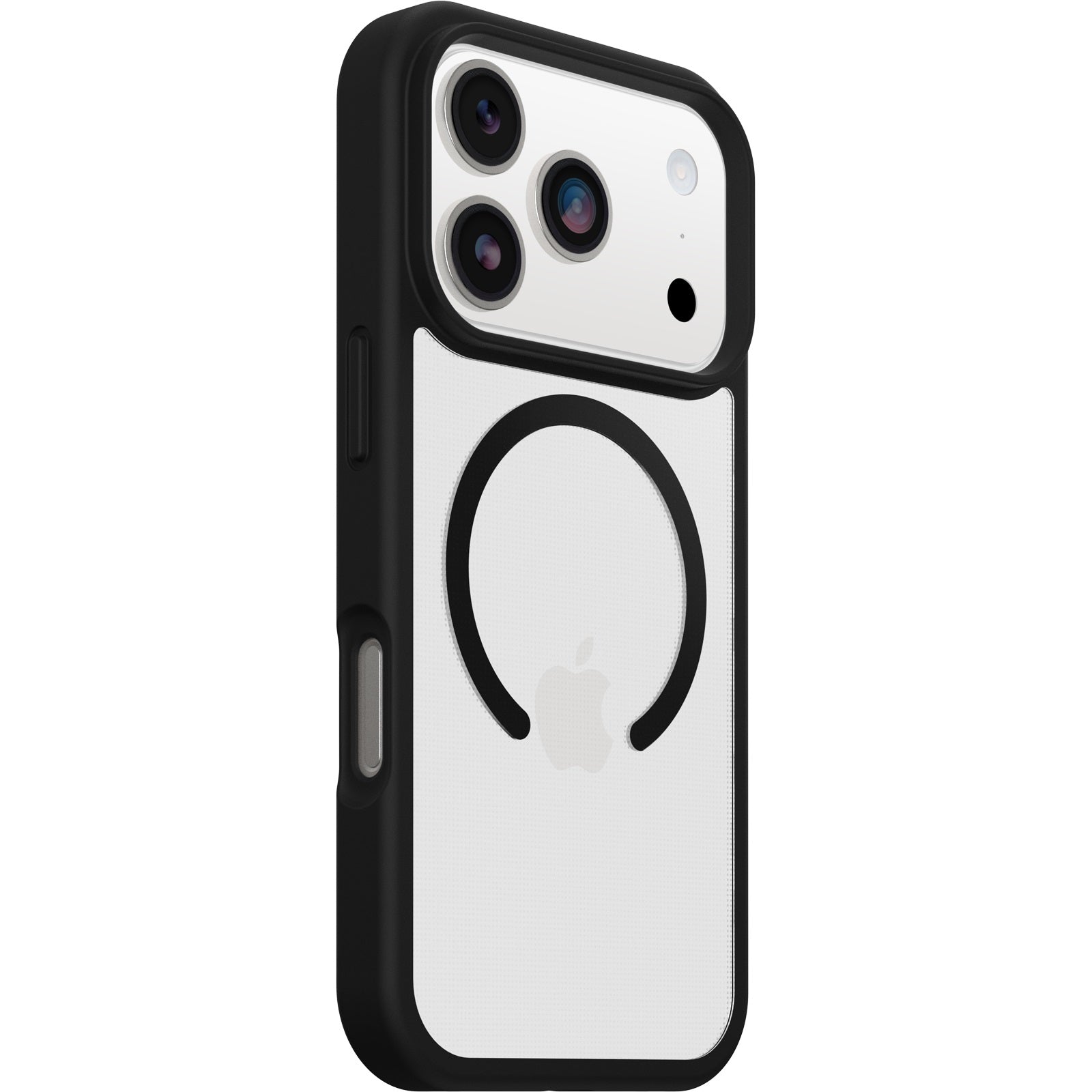 OtterBox React MagSafe iPhone 17 Pro Max Case - Clear/Black, Drop Protection Otterbox