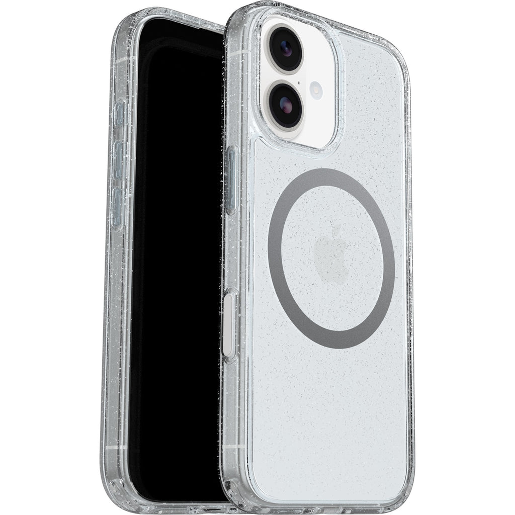 OtterBox Symmetry Clear MagSafe Case for iPhone 17 (6.3) - Stardust Otterbox