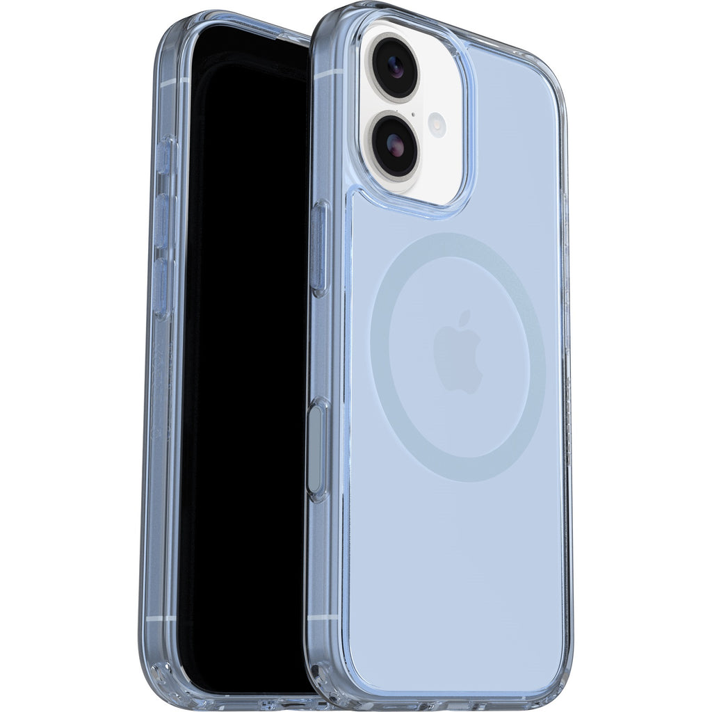OtterBox Symmetry Clear MagSafe iPhone 17 Case - Blue Bliss Otterbox