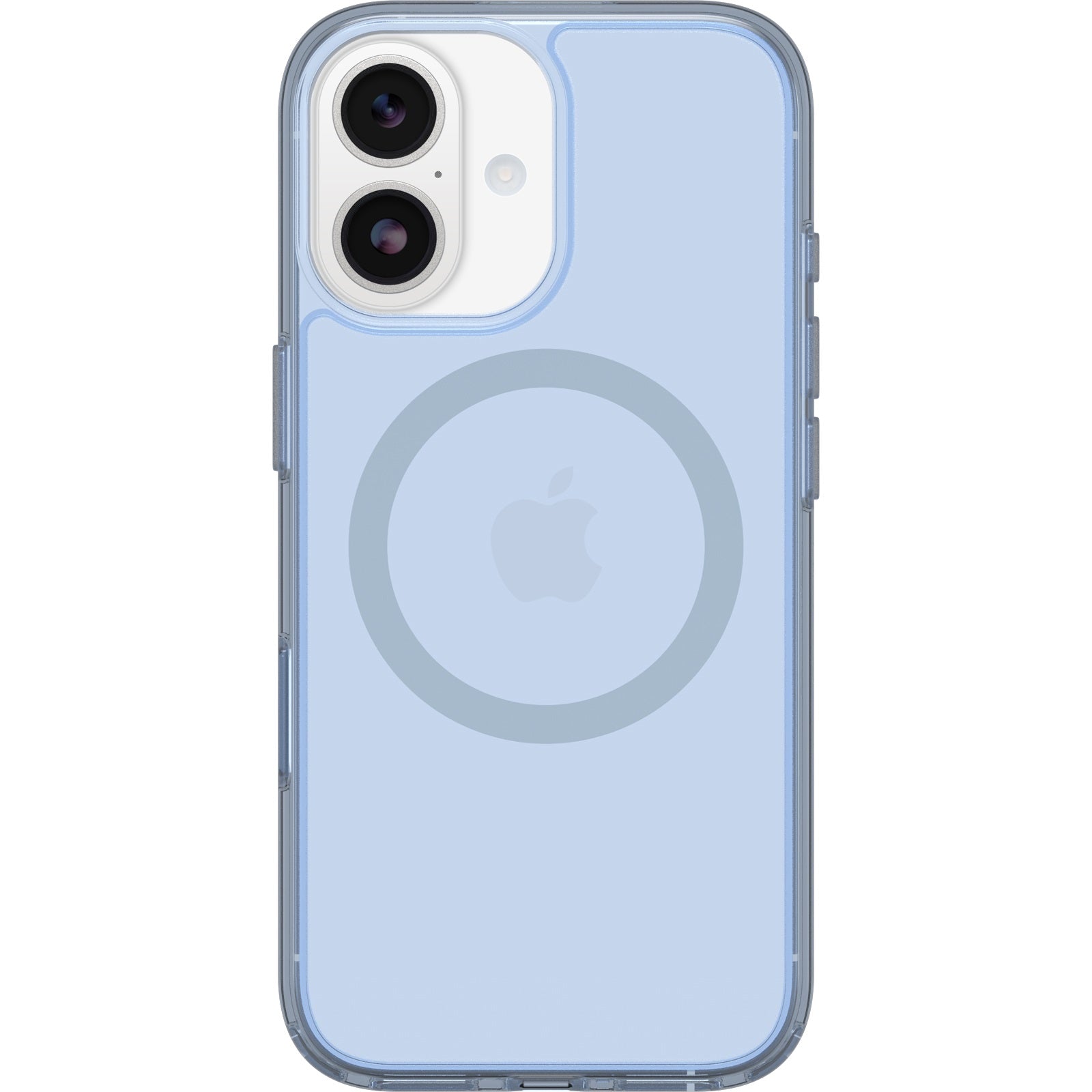 OtterBox Symmetry Clear MagSafe iPhone 17 Case - Blue Bliss Otterbox