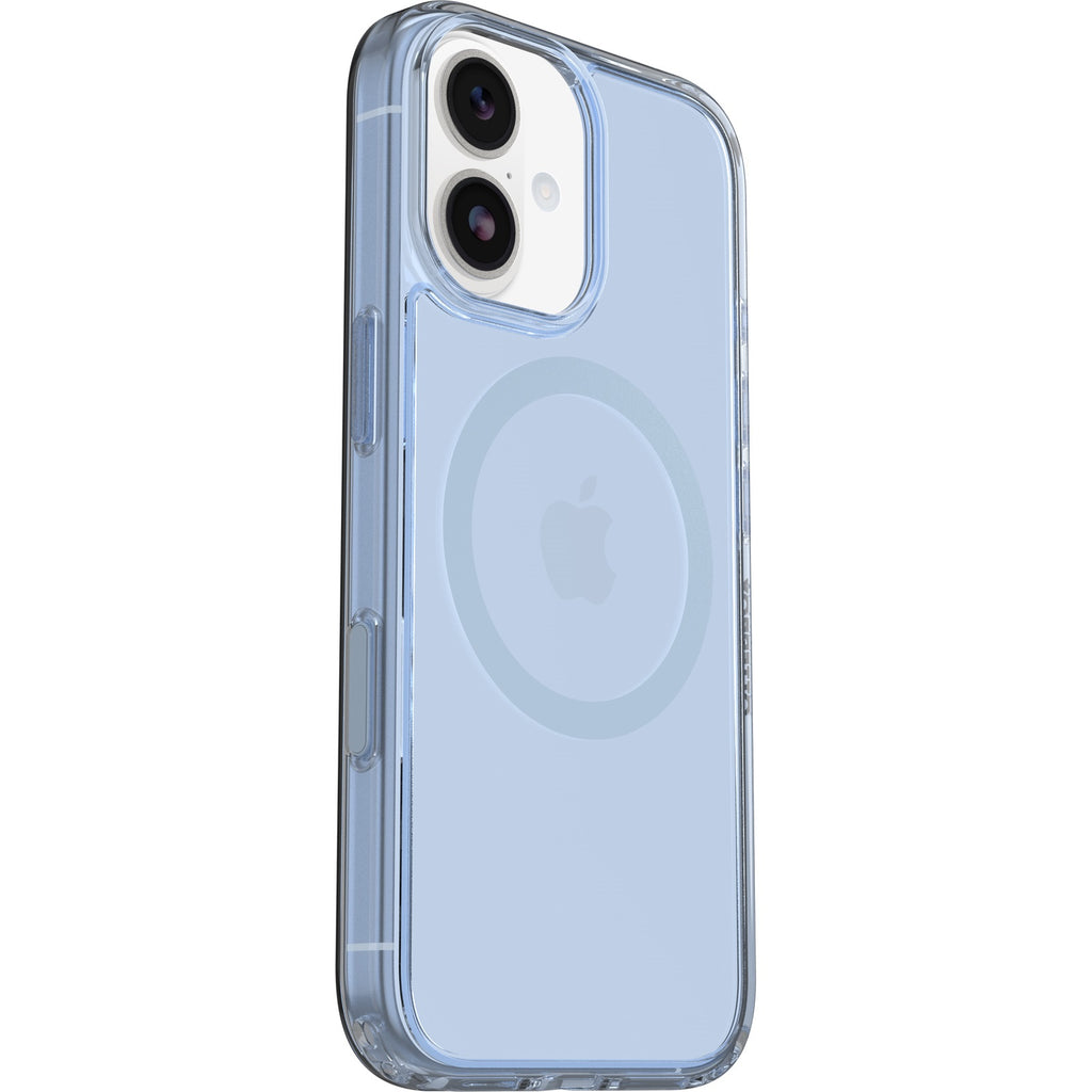 OtterBox Symmetry Clear MagSafe iPhone 17 Case - Blue Bliss Otterbox