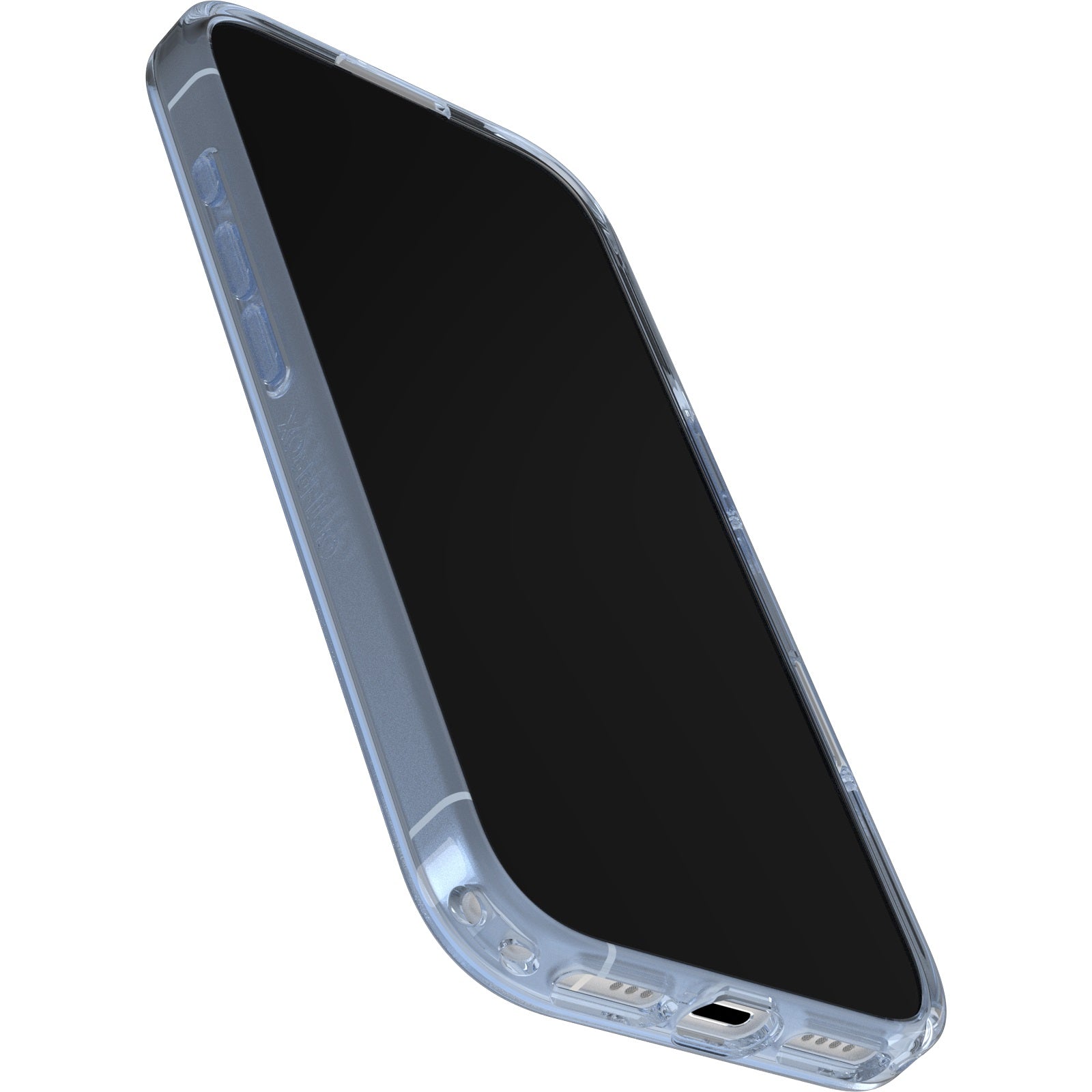 OtterBox Symmetry Clear MagSafe iPhone 17 Case - Blue Bliss Otterbox