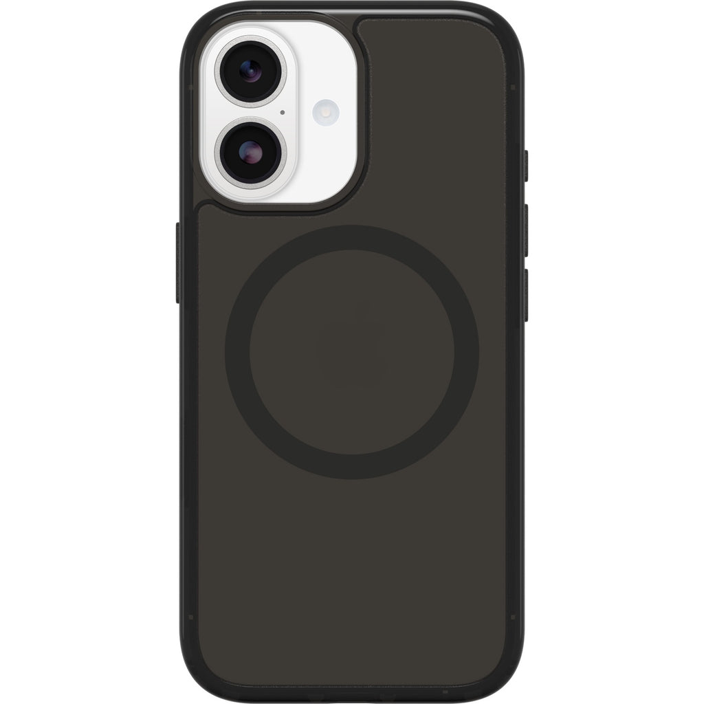 OtterBox Symmetry Clear MagSafe iPhone 17 Case - Black Mist Otterbox