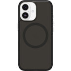 OtterBox Symmetry Clear MagSafe iPhone 17 Case - Black Mist Otterbox