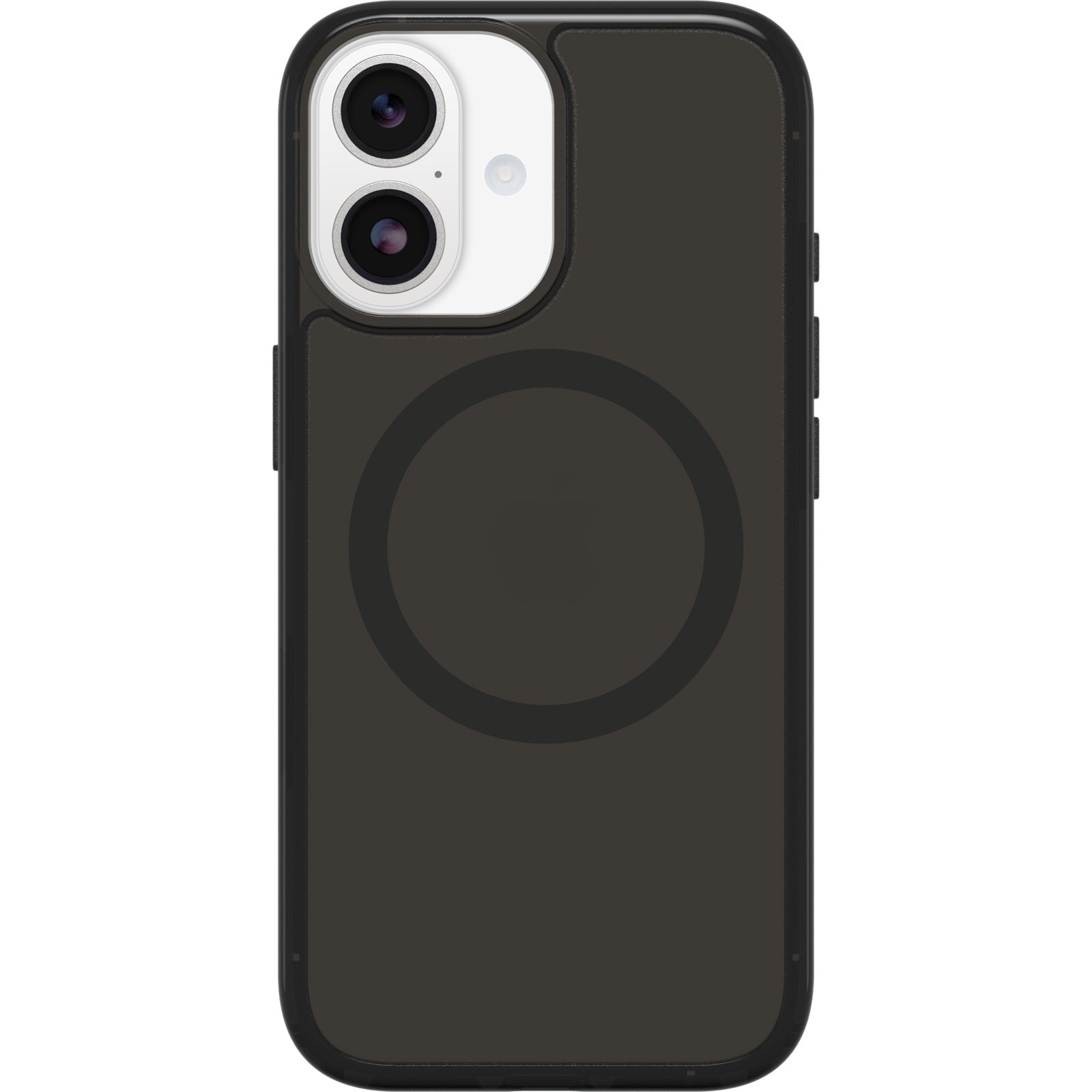 OtterBox Symmetry Clear MagSafe iPhone 17 Case - Black Mist Otterbox