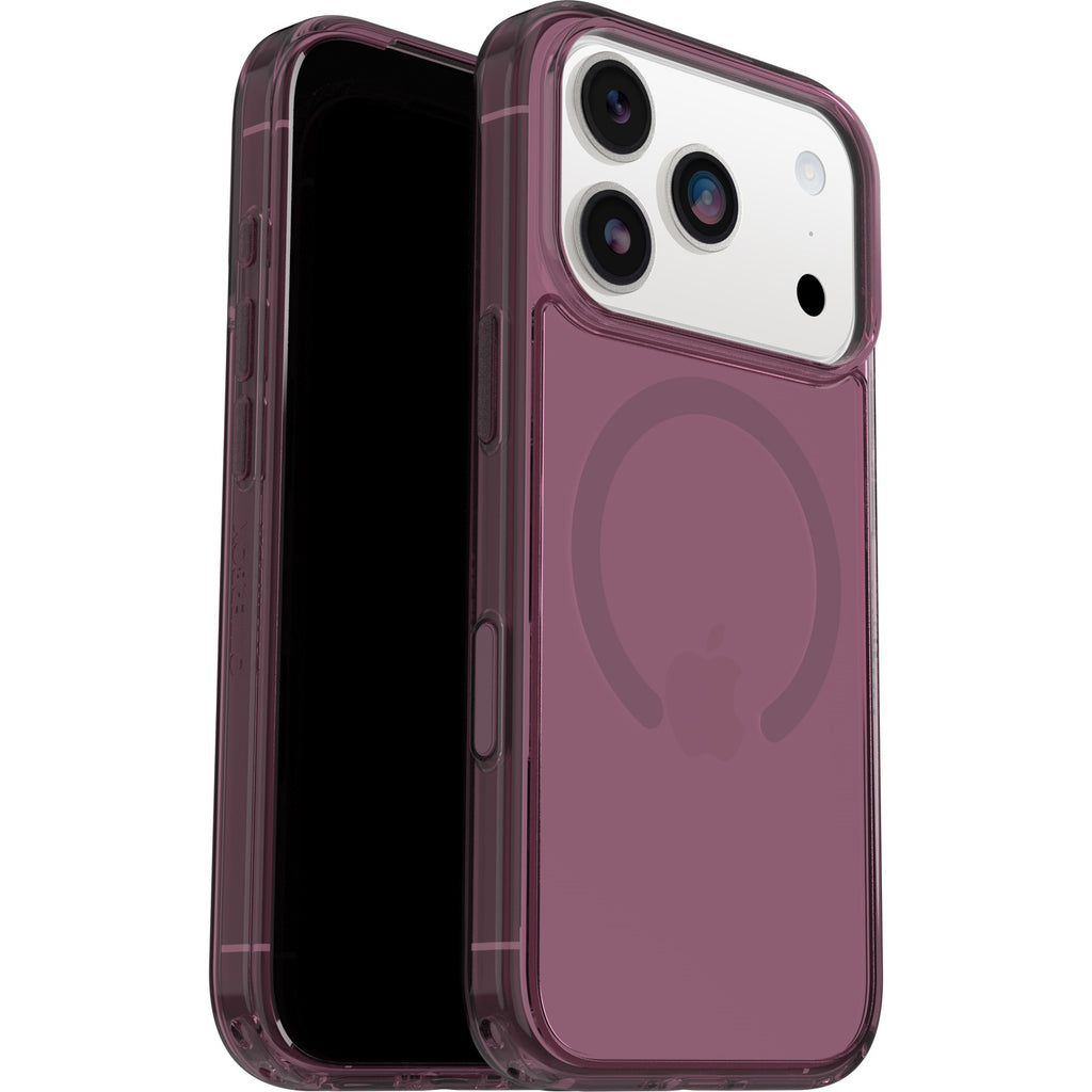 OtterBox Symmetry Clear MagSafe iPhone 17 Pro Case - Purple Mystery Otterbox