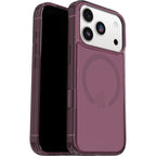 OtterBox Symmetry Clear MagSafe iPhone 17 Pro Case - Purple Mystery Otterbox