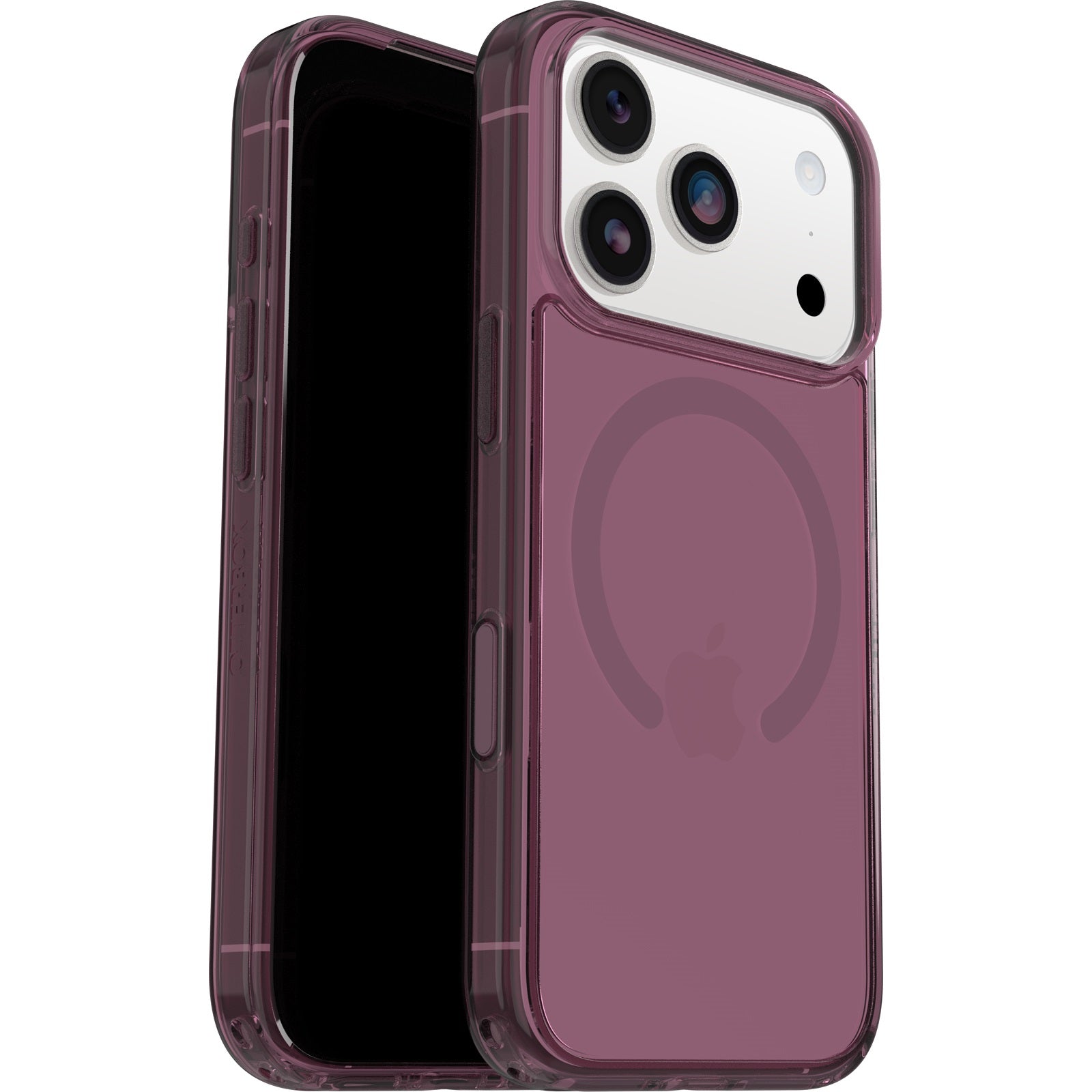 OtterBox Symmetry Clear MagSafe iPhone 17 Pro Case - Purple Mystery Otterbox