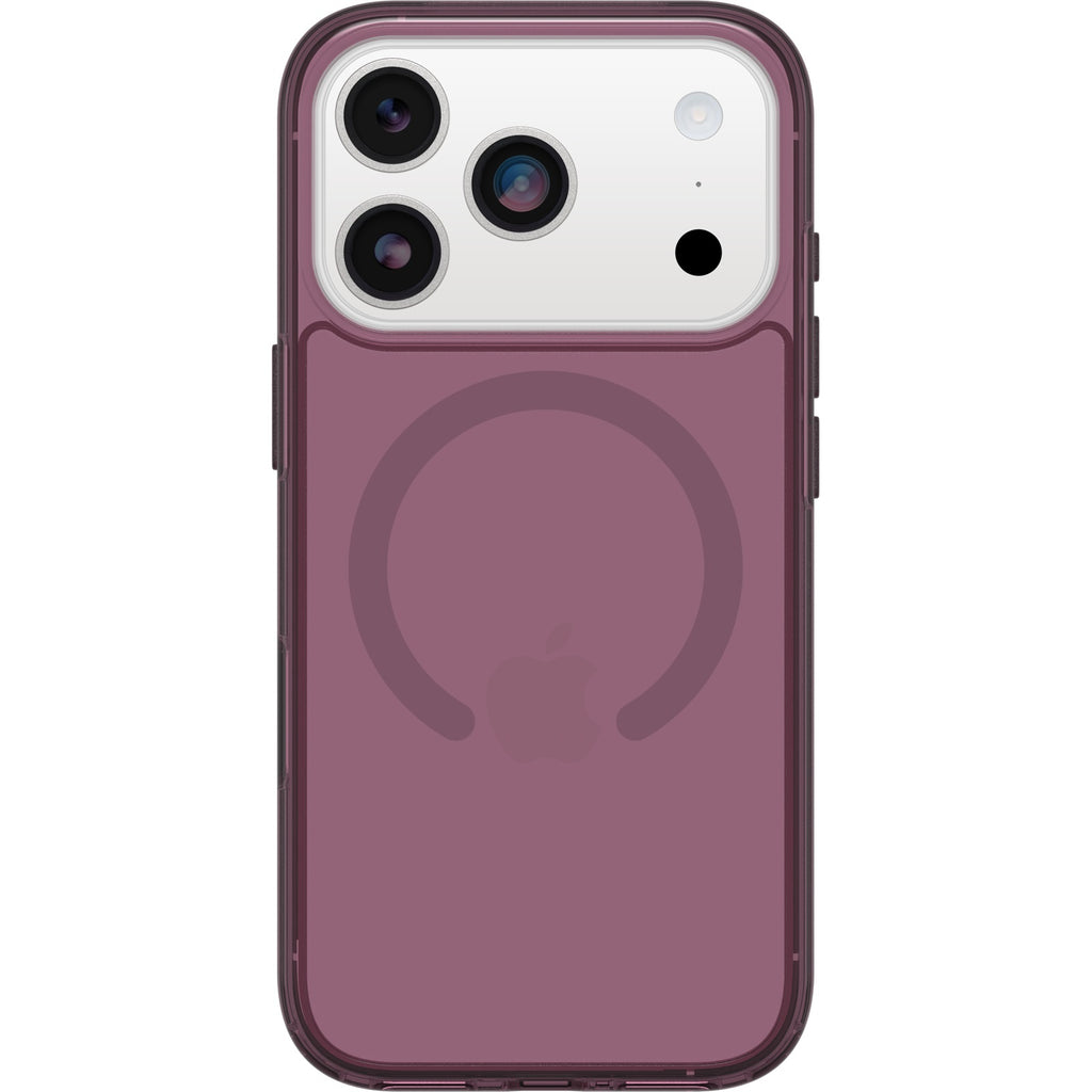 OtterBox Symmetry Clear MagSafe iPhone 17 Pro Case - Purple Mystery Otterbox