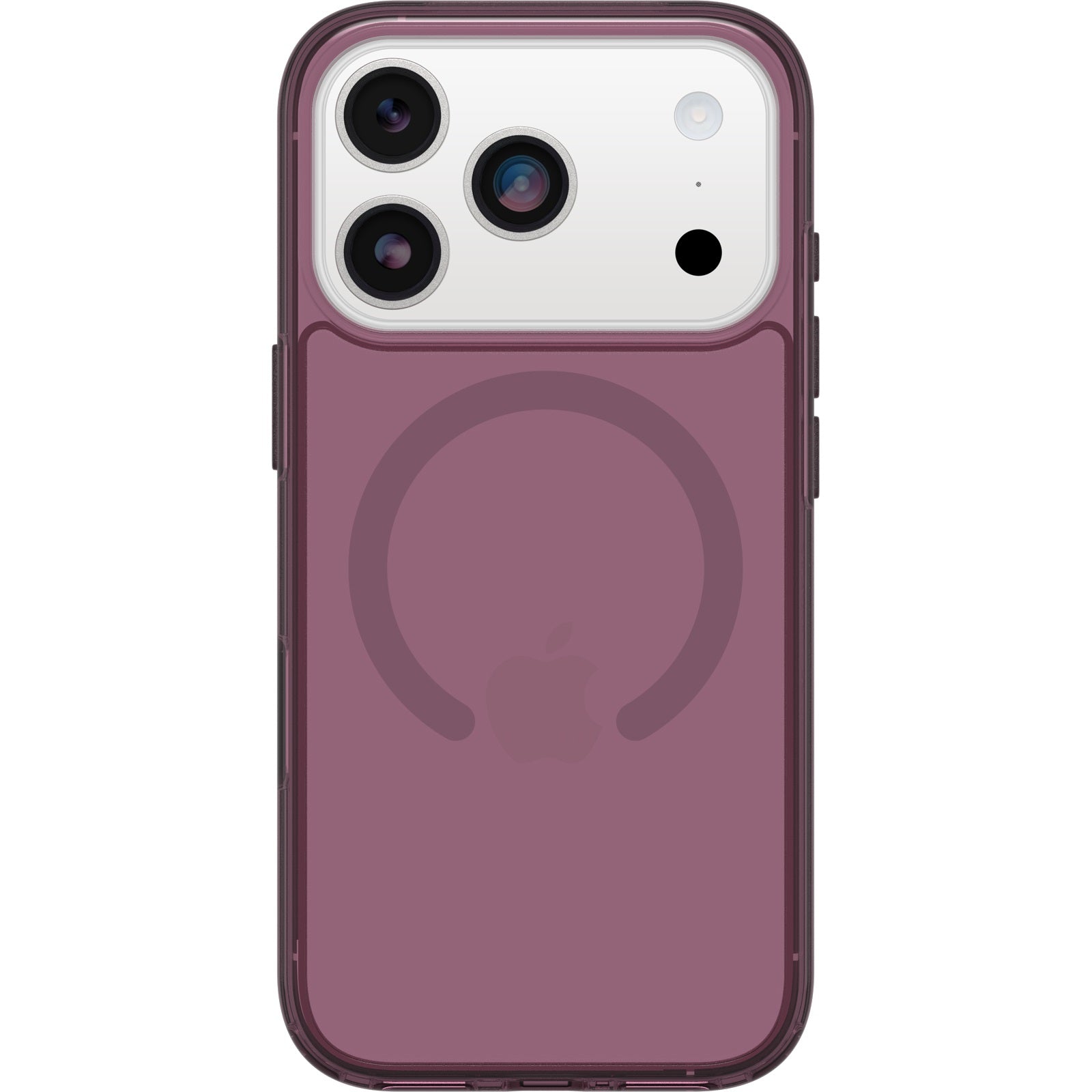OtterBox Symmetry Clear MagSafe iPhone 17 Pro Case - Purple Mystery Otterbox