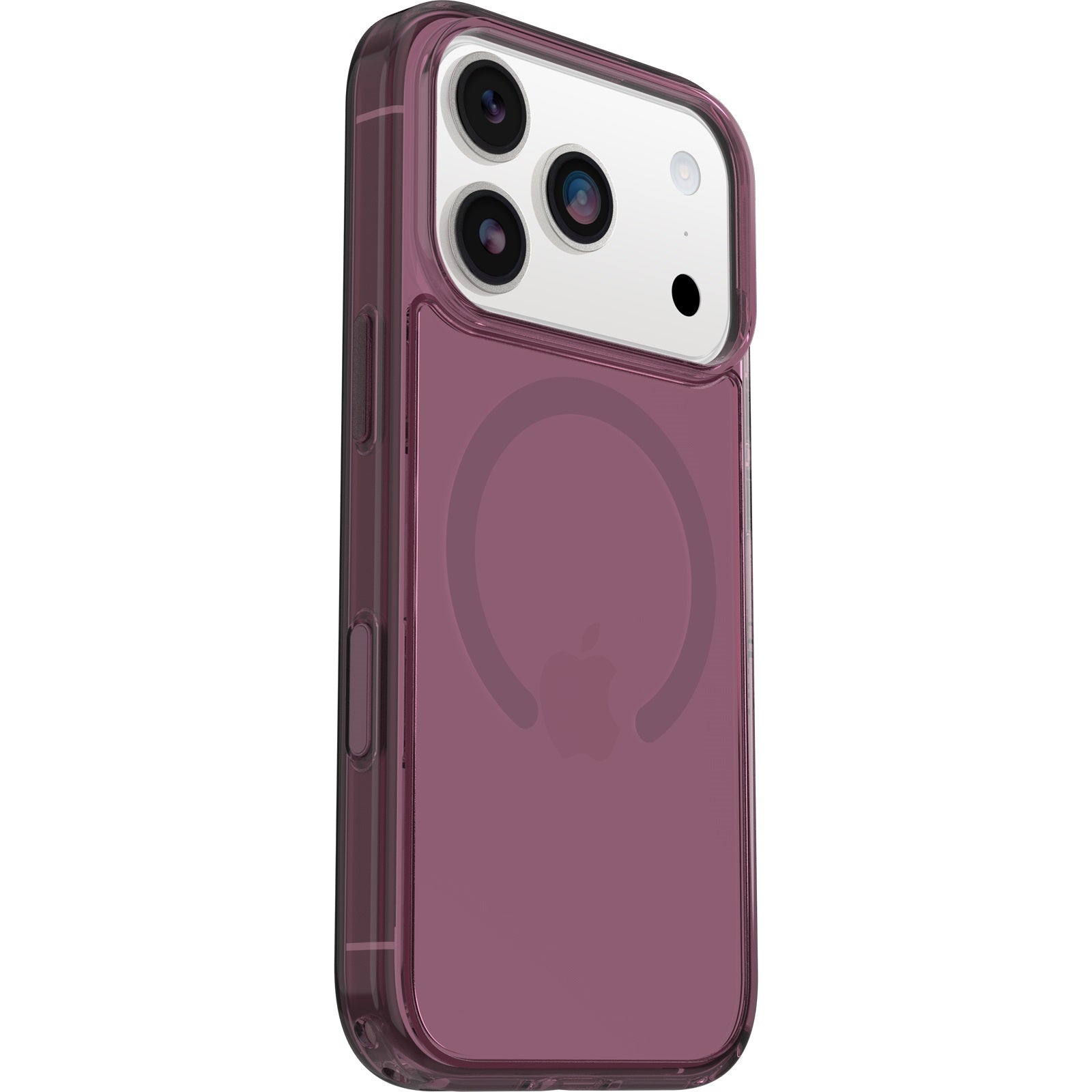 OtterBox Symmetry Clear MagSafe iPhone 17 Pro Case - Purple Mystery Otterbox