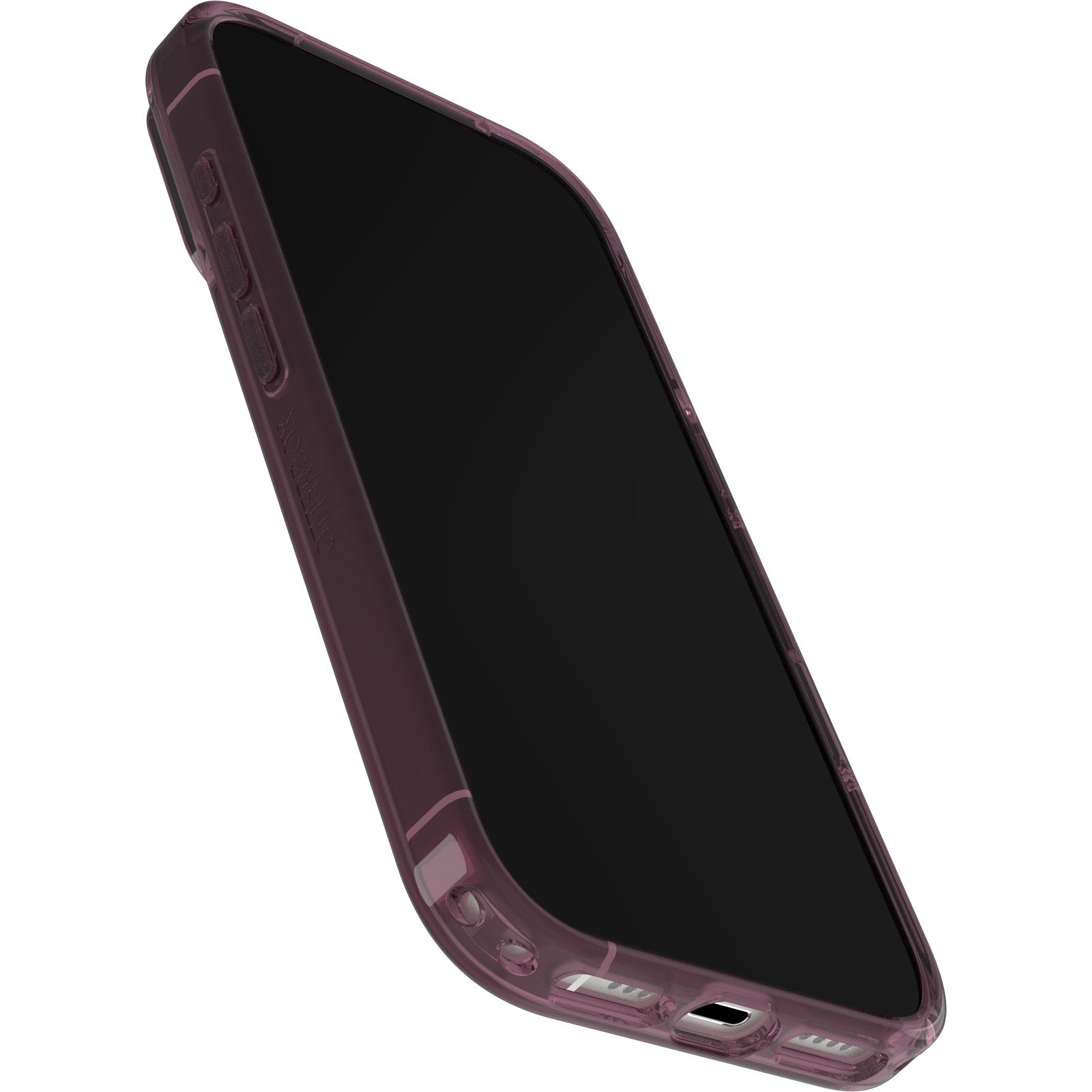 OtterBox Symmetry Clear MagSafe iPhone 17 Pro Case - Purple Mystery Otterbox