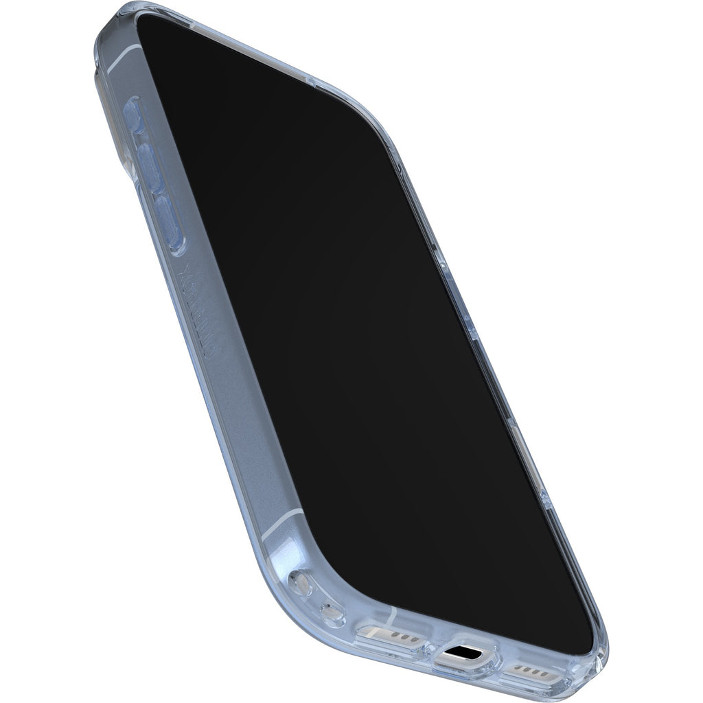 OtterBox Symmetry MagSafe Clear Case for iPhone 17 Pro Blue Bliss Otterbox
