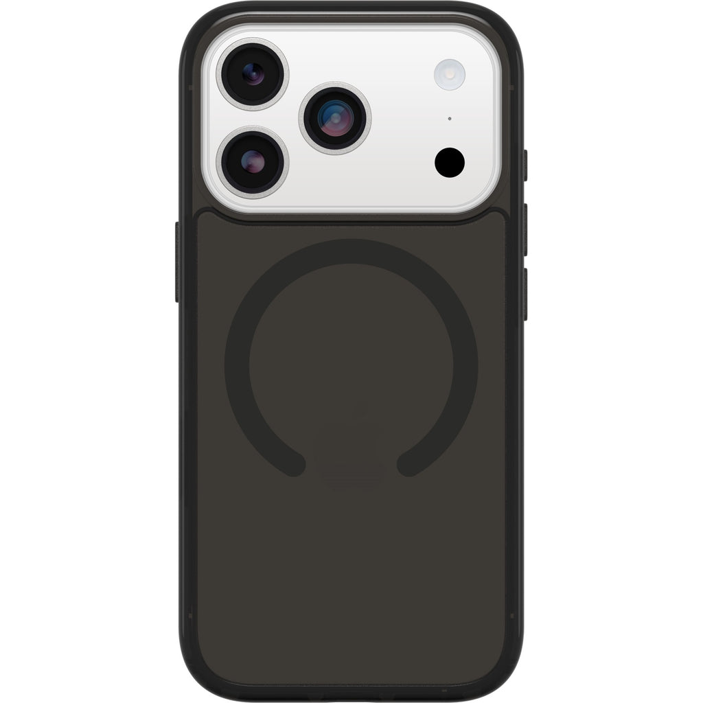 OtterBox Symmetry Clear MagSafe Case for iPhone 17 Pro - Black Mist Otterbox