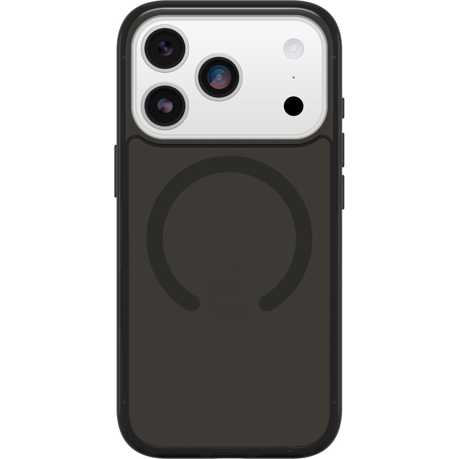 OtterBox Symmetry Clear MagSafe Case for iPhone 17 Pro - Black Mist Otterbox