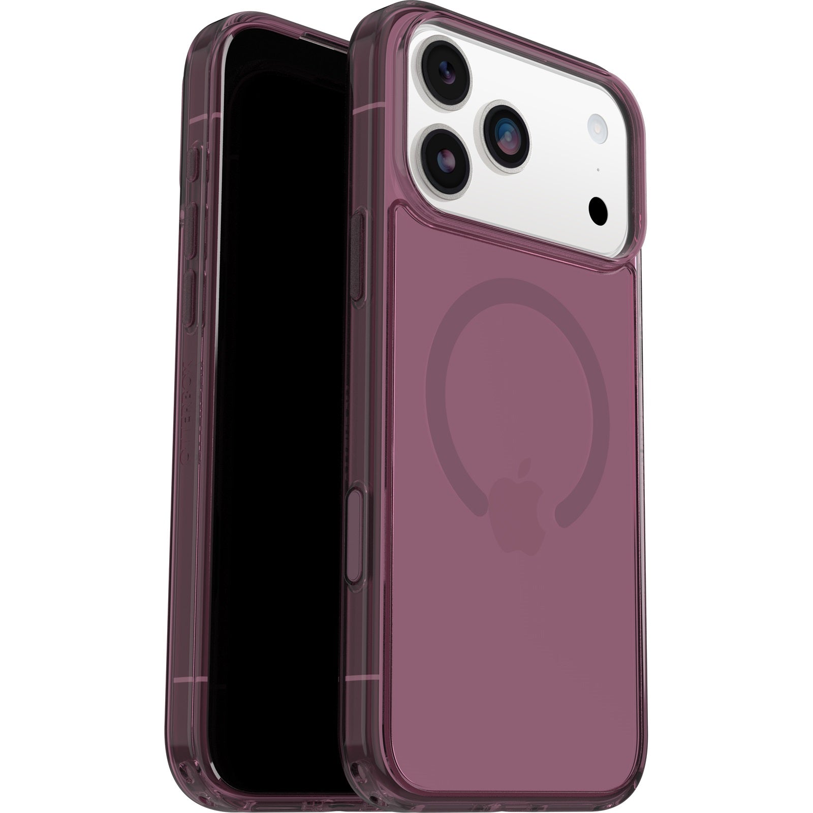 OtterBox Symmetry Clear MagSafe iPhone 17 Pro Max Case (Purple Mystery) Otterbox